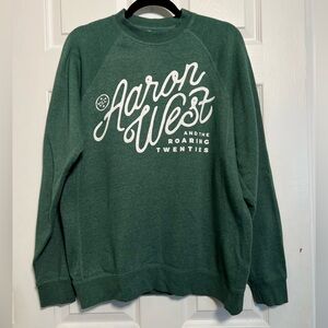 Aaron West Crewneck Sweatshirt - Unisex